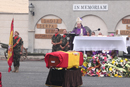 Funeral, oficiado por el arzobispo castrense
