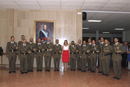 Entrega de Reales Despachos en la Academia General Básica de Suboficiales del Ejército de Tierra en Talarn (Lérida)