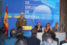 Palabras de presentación del libro por parte de Sr.TG.D.Juan Carlos Villamía Ugarte,Director General de Política de Defensa