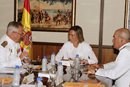 La ministra Chacón ha presidido hoy en Rota la reunión del Consejo Superior de la Armada