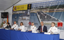 La ministra Chacón, ha asistido hoy en Rota (Cádiz) a la inauguración del nuevo muelle de la Base Naval