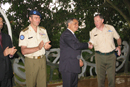 González Elul cede el mando de EUTM-Somalia al coronel irlandés Beary