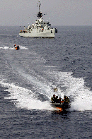 España lidera los ejercicios de seguridad 'Seaborder' y 'Circaete'