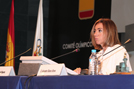 La ministra de Defensa, Carme Chacón inaugura el seminario