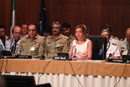 Momento de la reunión del Comité Militar de la OTAN en Sevilla