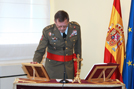 Acto de Toma de Posesión del Director General de Reclutamiento y Enseñanza Militar Excmo.Sr.General de División D.Juan Antonio Alvarez Jimenez
