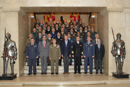 Morenés clausura el XI Curso de Estudios Estratégicos para Oficiales Iberoamericanos