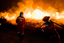 Más de 300 efectivos de la UME han intervenido en el incendio de Fragas do Eume