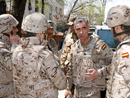 Visita del JEMAD a Afganistán
