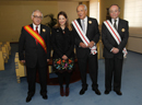 Acto de Imposición de Grandes Cruces en el Ministerio de Defensa