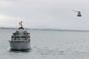 El ejercicio de seguridad marítima Seaborder 2012, se ha desarrollado hoy en aguas del golfo de Cádiz