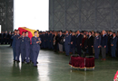 El JEMA impuso al comandante Álvarez Raigada, fallecido en el accidente de un F-5 la Cruz del Mérito Aeronáutico
