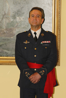 General de División del Cuerpo de Intendencia del Ejército del Aire, Vicente Gimeno Aranguez.