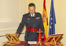 General de División del Cuerpo de Intendencia del Ejército del Aire Vicente Gimeno Aranguez