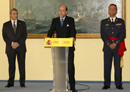 El secretario de Estado de Defensa, Pedro Argüelles, ha presidido la toma de posesión