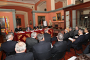 El ministro de Defensa, Pedro Morenés, ha presidido hoy la reunión de la Fundación Museo Naval