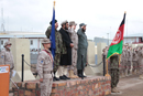 Acto de transferencia de la responsabilidad en el liderazgo de la seguridad a las Fuerzas Armadas afganas