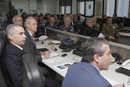 El Ministro Morenes visita el Mando de Operaciones del EMAD