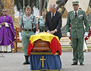 Funeral por los suboficiales de la Legión fallecidos en Almería