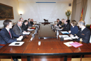 El secretario de Estado de Defensa, Pedro Argüelles, y su homólogo noruego, Oystein Bo, han mantenido una reunión de trabajo.