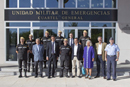 Una Delegación parlamentaria visita la Unidad Militar de Emergencias