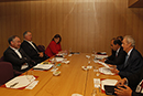 Encuentro con Tim Kaine, presidente del US-Spain Council