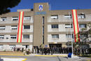 La subsecretaria de Defensa inaugura la Clinica Militar de San Fernando