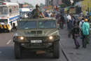 El contingente español desplegado en Kinshasa, bajo mandato de la Unión Europea en la República Democrática del Congo (MONUC), ha concluido hoy su misión