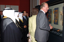 Los Reyes y el ministro de Defensa inauguran la exposición 'Tesoros del mundo'