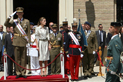 Autoridades - SAR Príncipe de Asturias - LOS PRÍNCIPES DE ASTURIAS PRESIDEN LA ENTREGA DE REALES DESPACHOS EN LA ACADEMIA GENERAL MILITAR