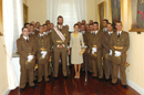 Autoridades - SAR Príncipe de Asturias - LOS PRÍNCIPES DE ASTURIAS ENTREGAN EN ZARAGOZA LOS DESPACHOS A LOS 342 NUEVOS OFICIALES