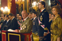 Autoridades - SM Rey Juan Carlos I - CELEBRACIÓN DE LA PASCUA MILITAR