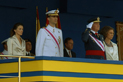 Autoridades - SM Rey Juan Carlos I - SS.MM LOS REYES PRESIDEN EN SEVILLA EL ACTO DEL DIA DE LAS FUERZAS ARMADAS