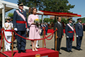 Autoridades - SM Rey Juan Carlos I - LOS REYES PRESIDEN EN LEÓN LA ENTREGA DE REALES DESPACHOS EN LA ACADEMIA BÁSICA DEL AIRE