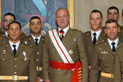 Autoridades - SM Rey Juan Carlos I - EL REY PRESIDE LA ENTREGA DE DESPACHOS EN LA ACADEMIA GENERAL BÁSICA DE SUBOFICIALES