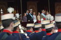 Autoridades - SM Rey Juan Carlos I - SUS MAJESTADES LOS REYES, EN EL DESFILE DE LA FIESTA NACIONAL