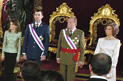 Autoridades - SM Rey Juan Carlos I - EL REY EN LA PASCUA MILITAR