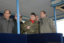 Misiones de Paz y Humanitarias - Europa - VISITA DEL MINISTRO DE DEFENSA A KOSOVO