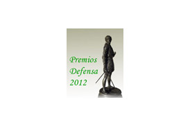 Concedidos los Premios Defensa 2012
