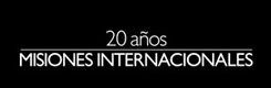 20 años de misiones internacionales