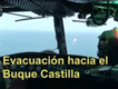 Los médicos del buque Castilla operan en Petit Goave a dos víctimas del terremoto