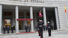 Los ministros de Defensa de España y Portugal  suscriben una declaración de intenciones para reforzar la cooperación hispano-lusa