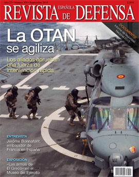 Revista Española de Defensa núm. 309