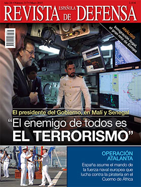 Revista Española de Defensa núm. 317