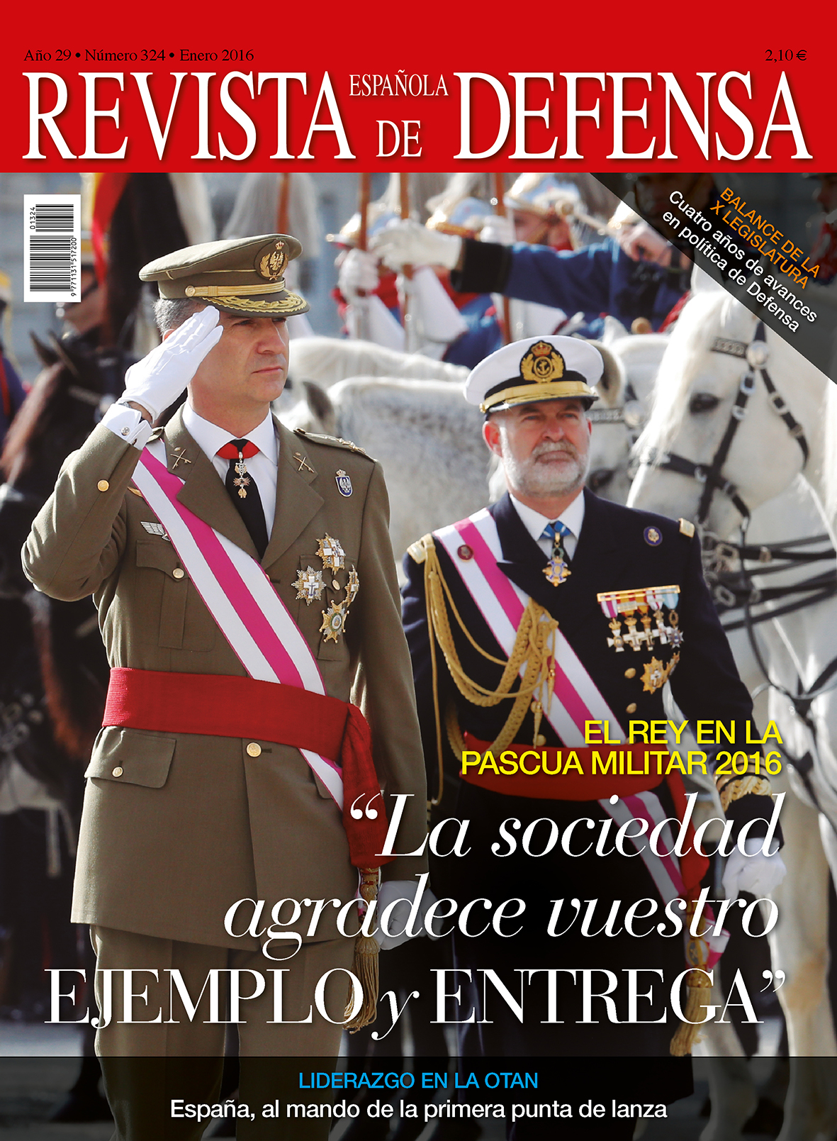 Revista Española de Defensa núm. 324