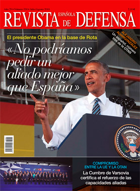 El presidente Obama, en España