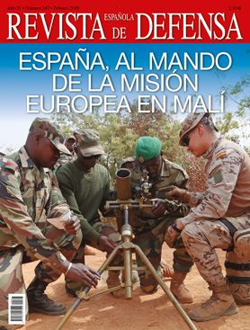 España, al mando en EUTM-Malí. RED