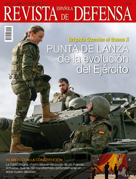 Brigada Guzmán el Bueno X, punta de lanza de la evolución del Ejército. RED 356