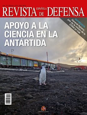 Apoyo a la ciencia en la Antártida. RED 415
