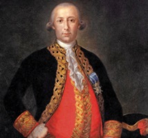 Retrato del General Bernardo de Gálvez
